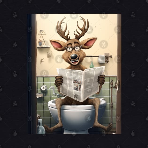 Morning News with Mr. Antler by vk09design